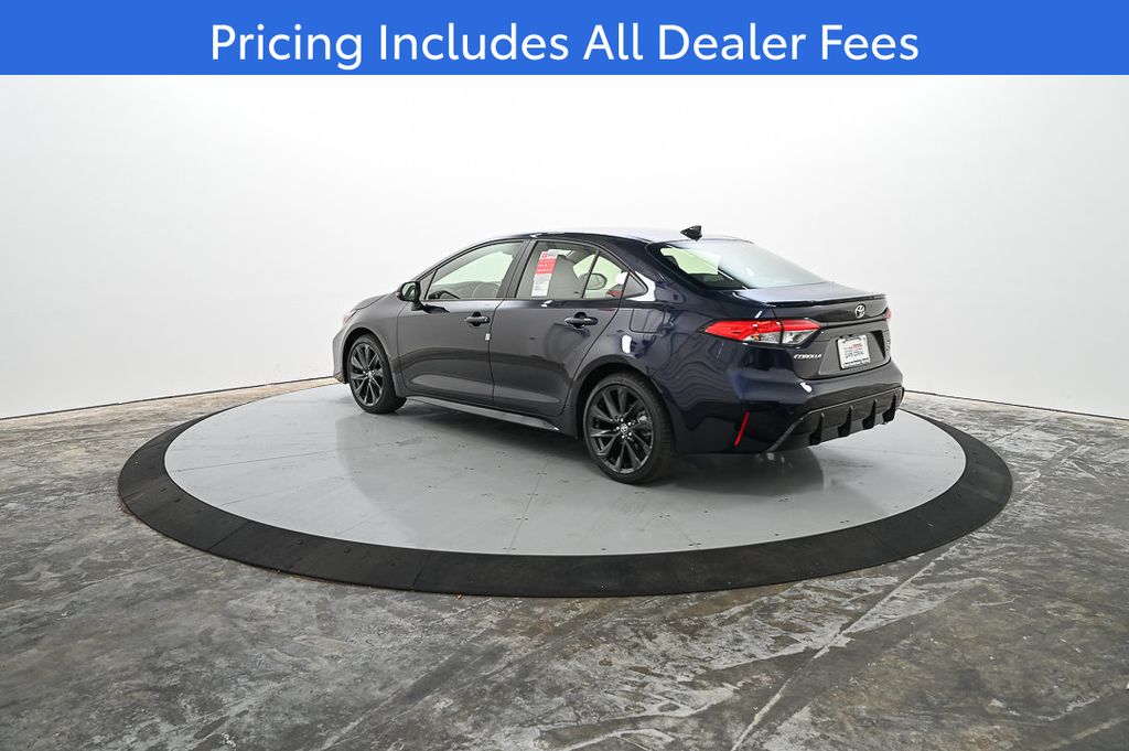 New 2026 Toyota Corolla Hybrid Sedan