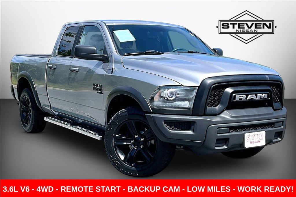  2021 RAM 1500 Classic Warlock Quad Cab 4WD   
