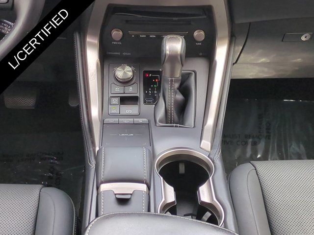 Certified Used 2021 White Lexus 300h image 18