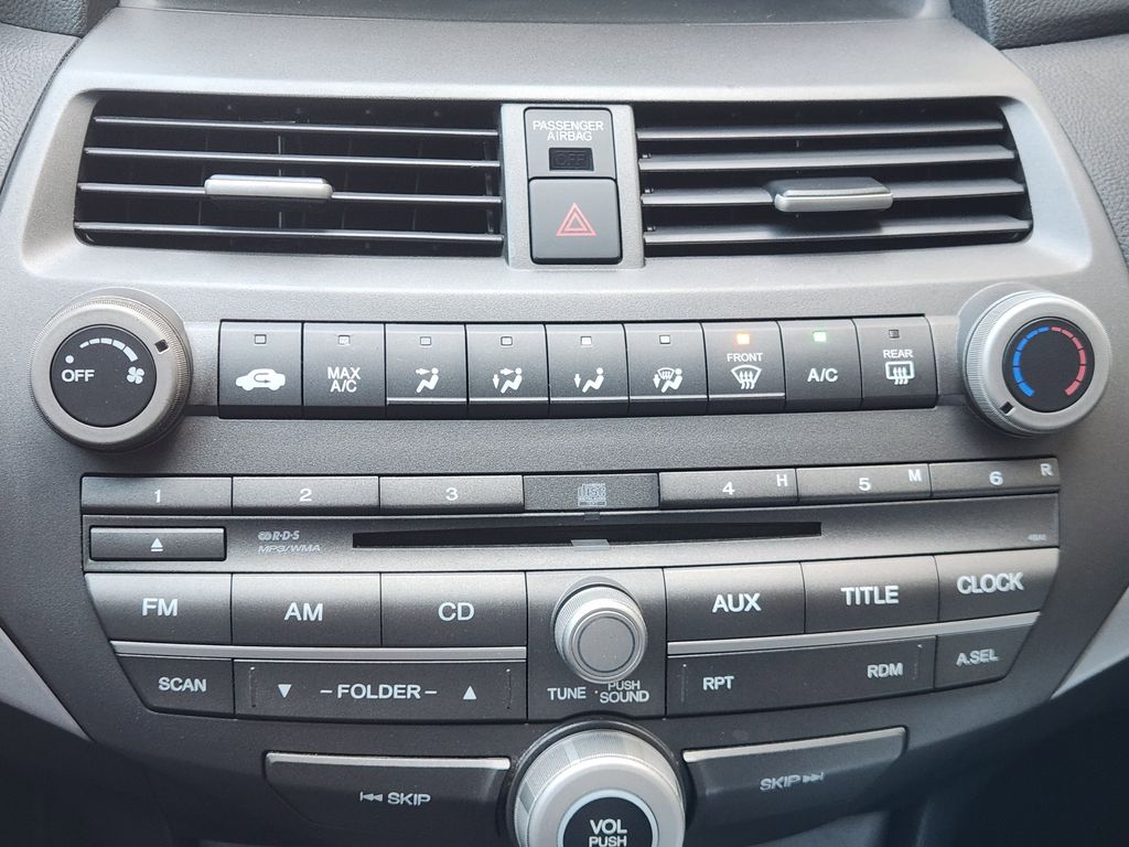 2011 Honda Accord LX Silver at Emmons Autoplex