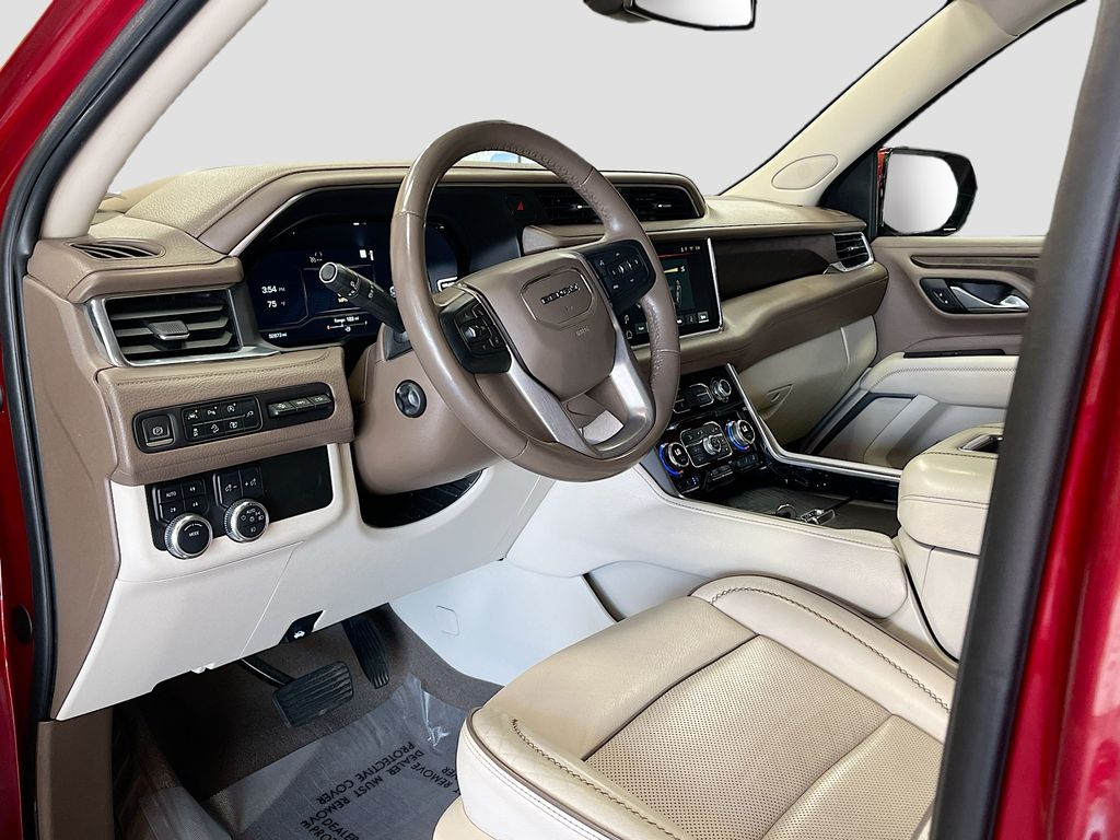 Used 2022 Cayenne Red Tintcoat GMC Denali image 9