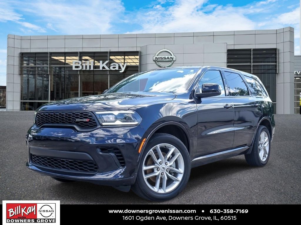 Night Moves 2025 Dodge Durango GT AWD SUV / Crossover All-Wheel Drive 8-Speed Automatic
