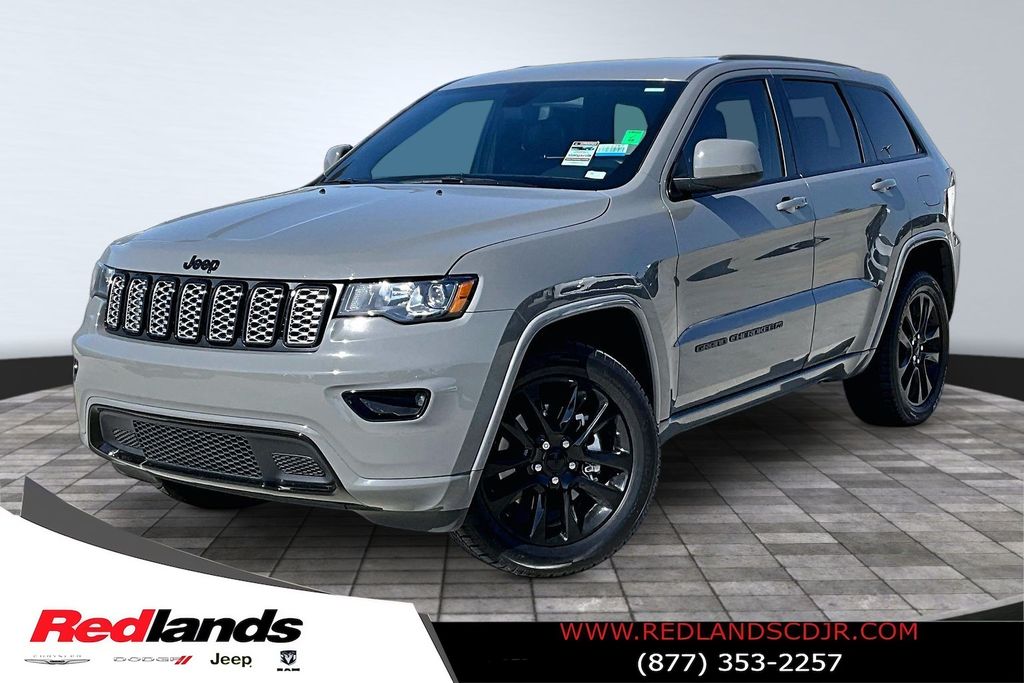 Sting-Gray Clearcoat 2022 Jeep Grand Cherokee SUV / Crossover Four-Wheel Drive 8-Speed Automatic
