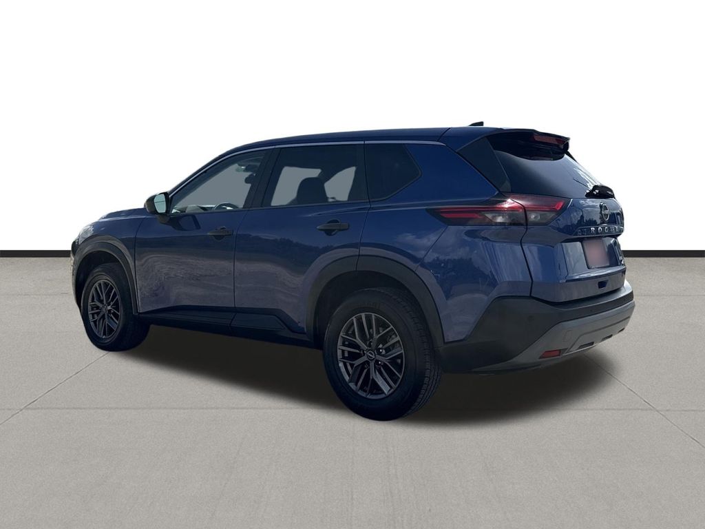 2023 Nissan Rogue S Blue at Don McGill Toyota