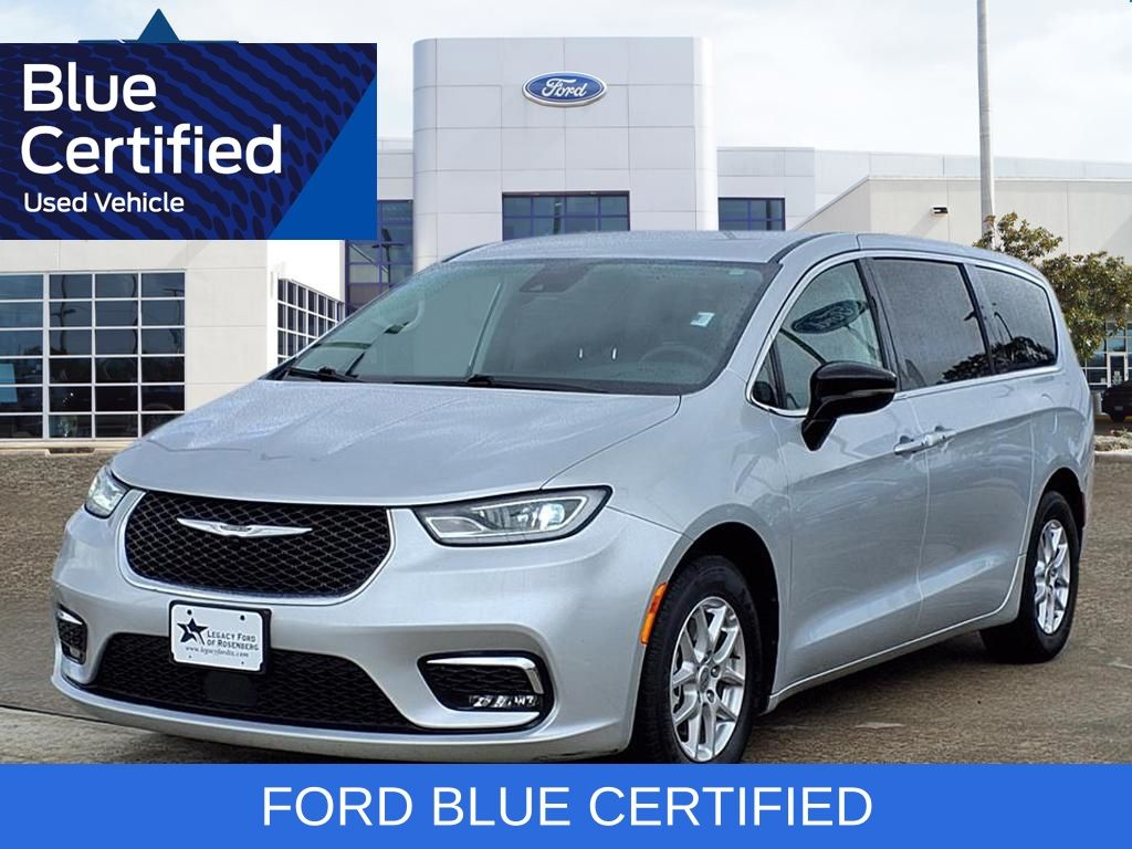 Silver Mist Clearcoat 2024 Chrysler Pacifica Touring L FWD Minivan Front-Wheel Drive 9-Speed Automatic