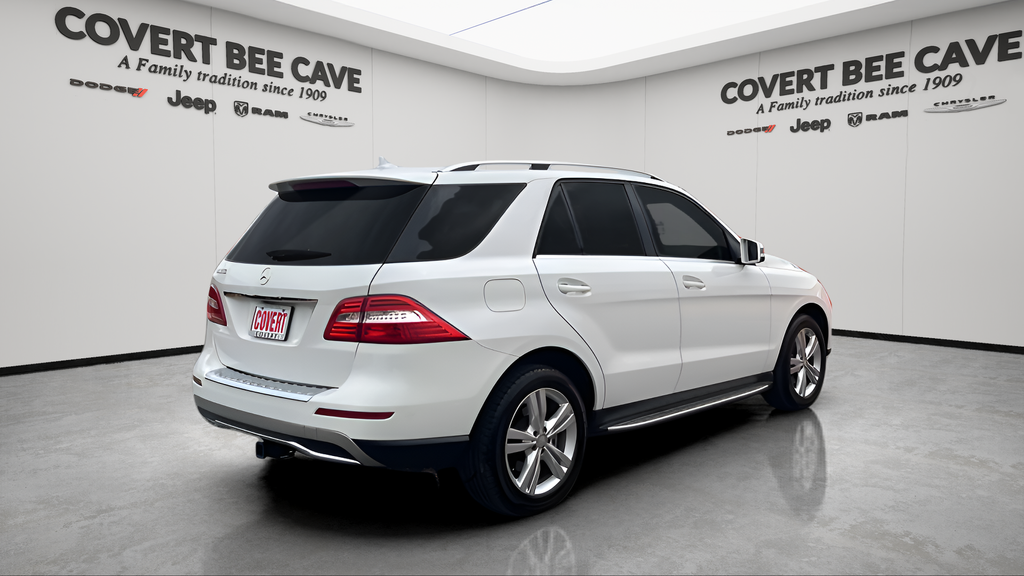 Used Car 2014 Mercedes-benz M-class  Ml 350 For Sale Under $12,000 In Austin, Texas