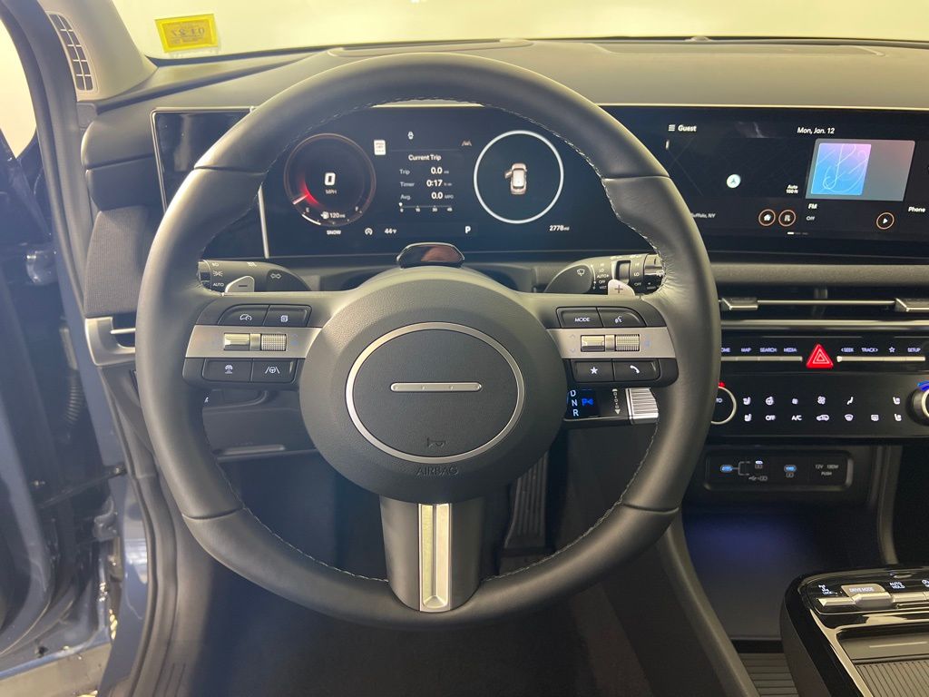 Certified Used 2025 Blue Hyundai Limited image 24