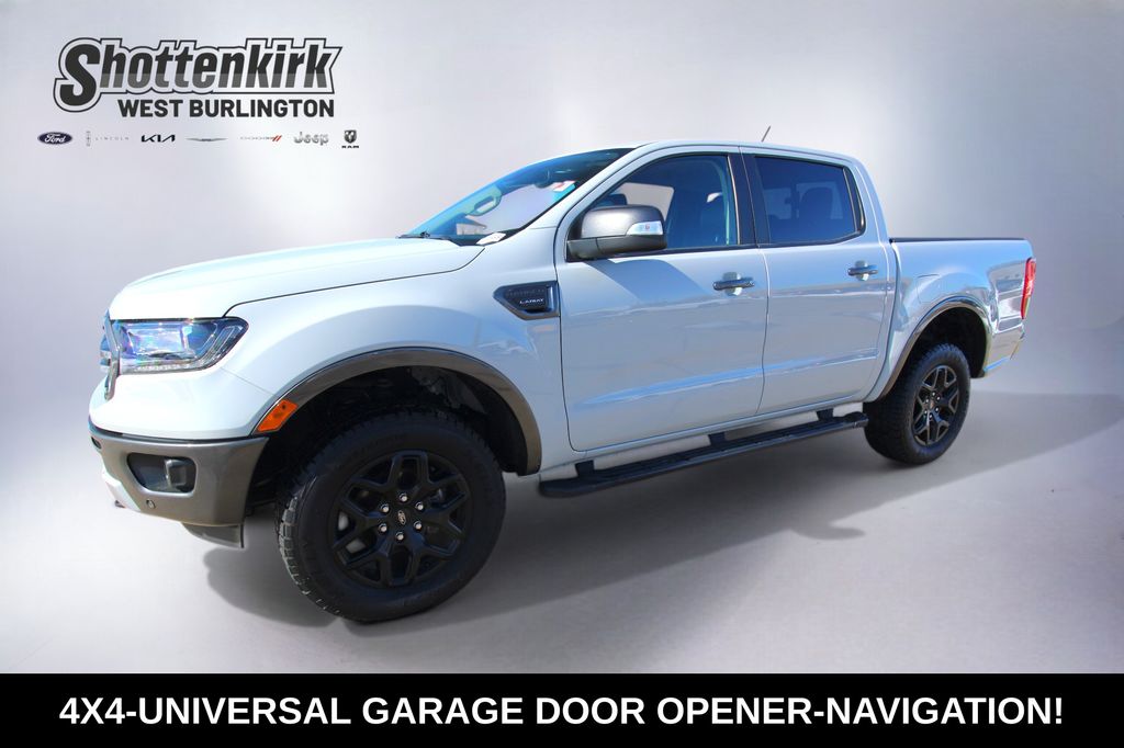 2022 Ford Ranger Lariat SuperCrew 4WD