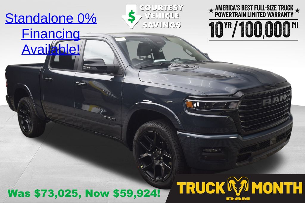 new 2026 Ram 1500 car, priced at $59,924