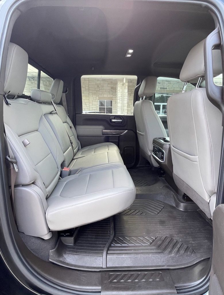 2020 Chevrolet Silverado 2500HD LTZ Black at River Oaks CDJR