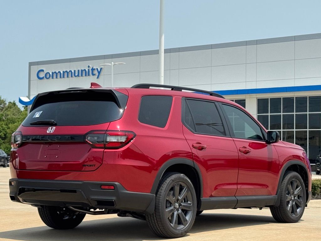 2026 Honda Pilot Sport Red at Classic Honda Galveston