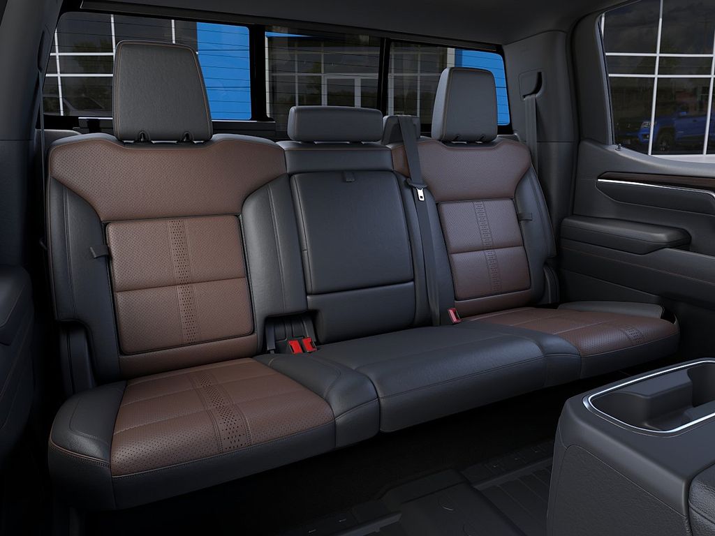 2026 Chevrolet Silverado 1500 High Country White at Klick Lewis Buick Chevrolet