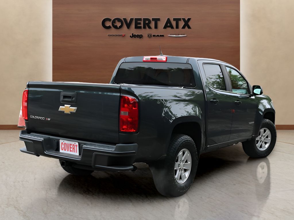 Used Car 2017 Chevrolet Colorado  Work Truck For Sale Under $20,000 In Austin, Texas