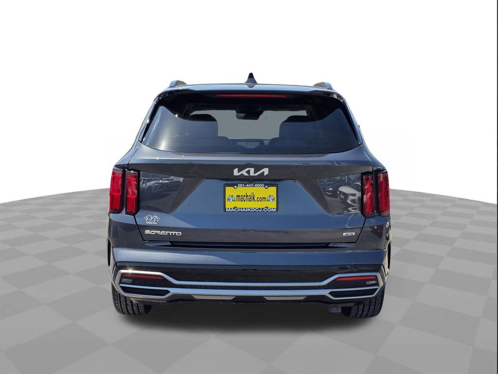 2023 Kia Sorento SX Gray at Shottenkirk Kia Fort Bend