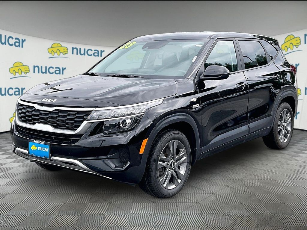 2023 Kia Seltos — photo 3