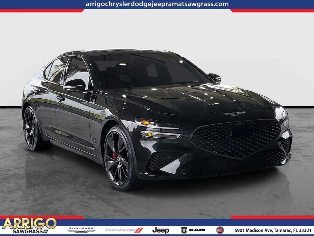 2023 Genesis G70 3.3T