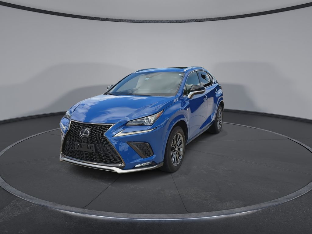 Thumbnail: 2021 Lexus NX - 4