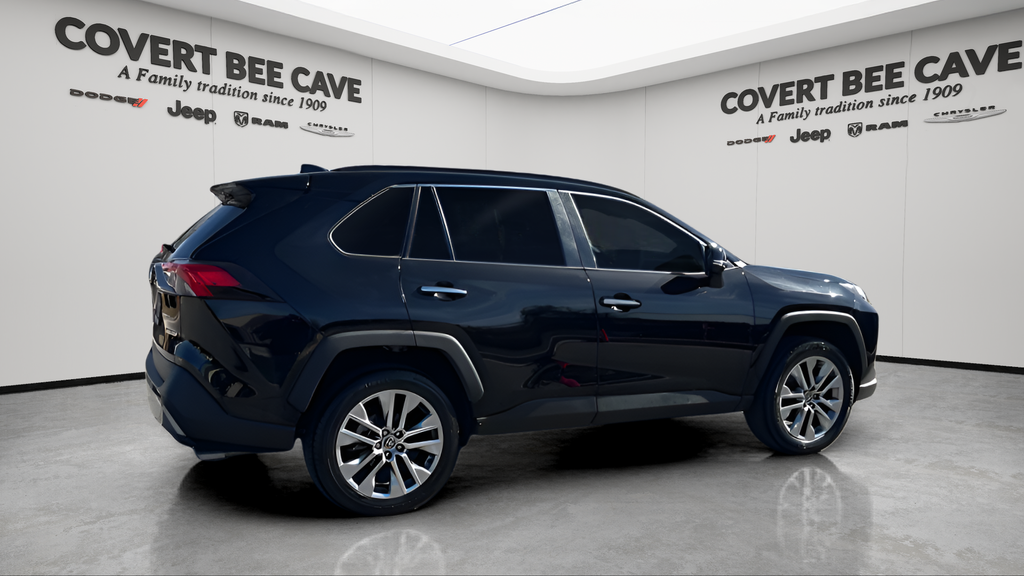 Used Car 2022 Toyota Rav4  Limited For Sale Under $35,000 In Austin, Texas