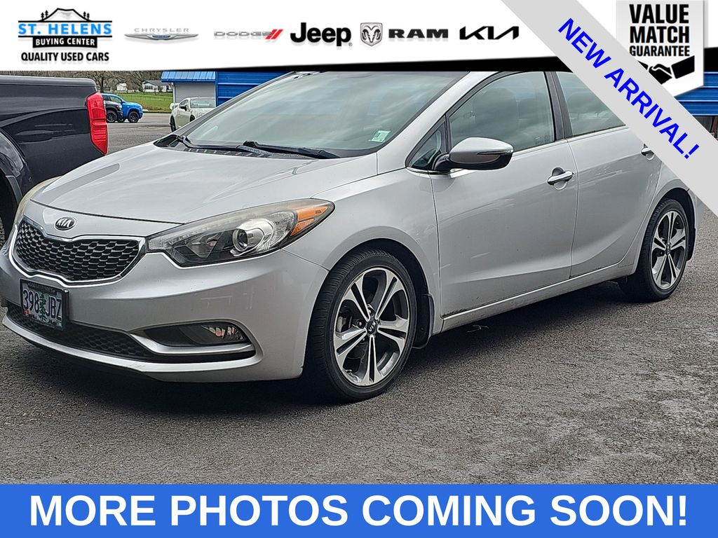 2016 Kia Forte EX