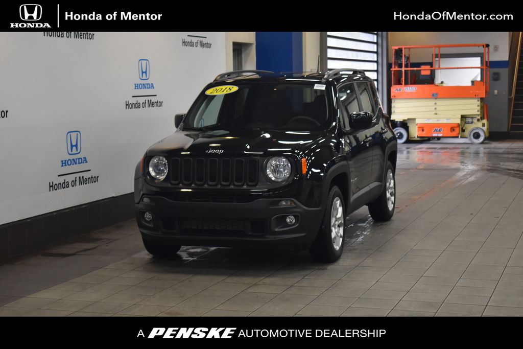 2018 Jeep Renegade Latitude -
                Mentor, OH