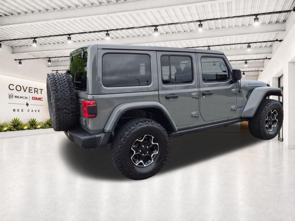 Used Car 2021 Jeep Wrangler  Unlimited Rubicon 4xe For Sale Under $30,000 In Austin, Texas