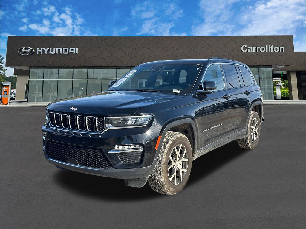 2024 Jeep Grand Cherokee Limited's photo