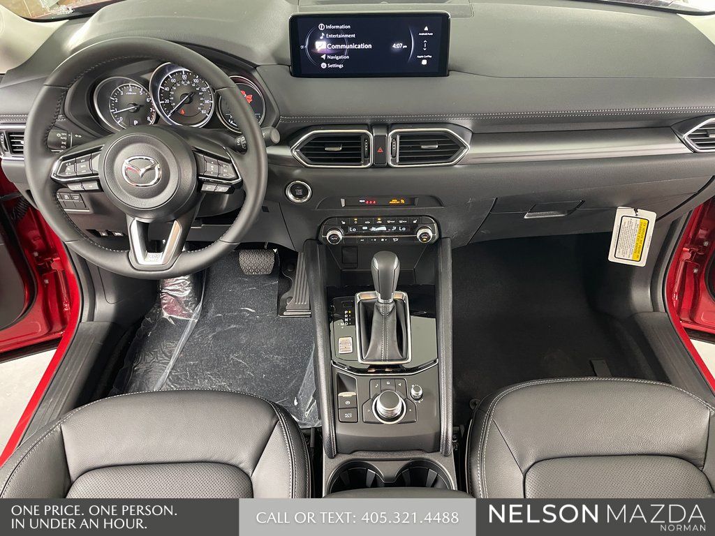 New 2025 Red Mazda 2.5 S Preferred Package image 36
