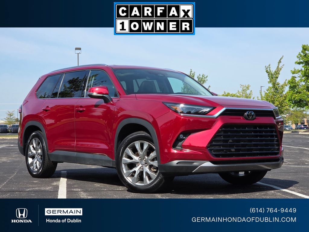 2026 Toyota Grand Highlander Limited