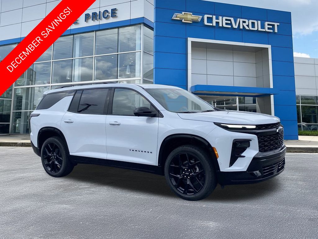 2026 Chevrolet Traverse RS's photo