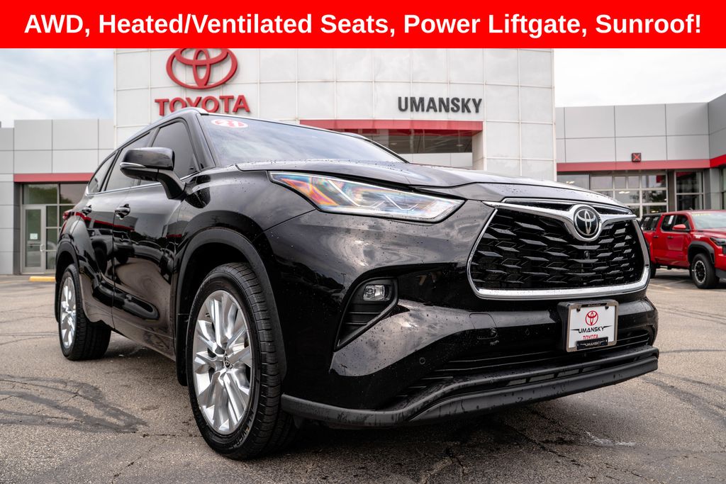 2021 Toyota Highlander