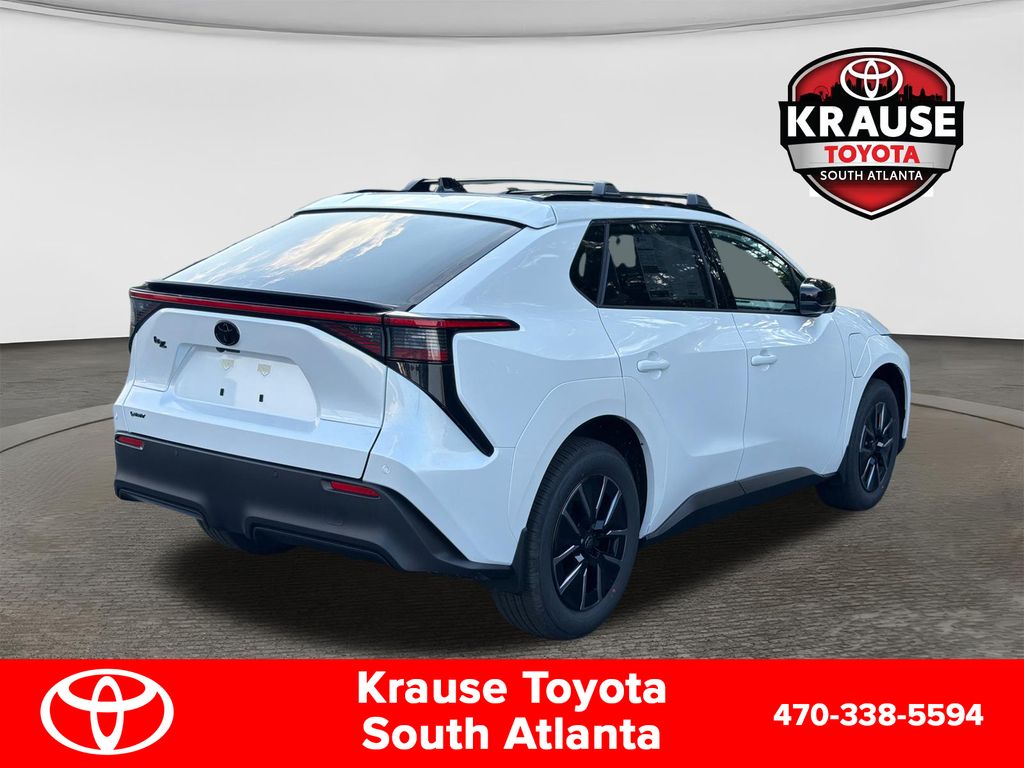 New 2026 Toyota bZ SUV