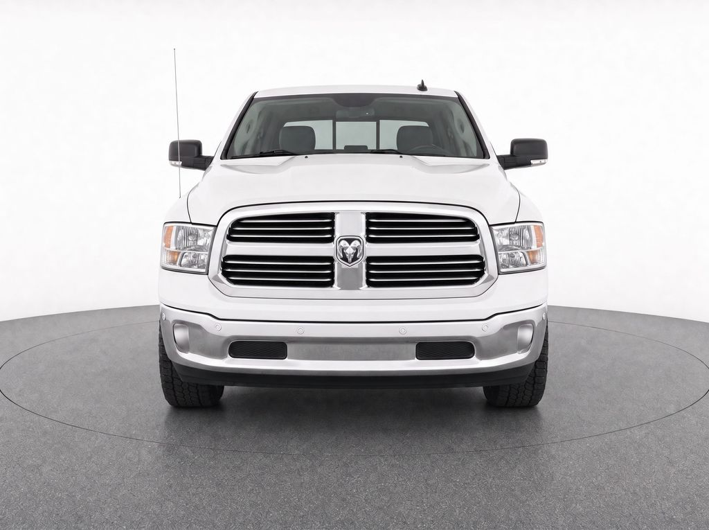 2017 Ram 1500 Big Horn White at Bob Ruth Ford
