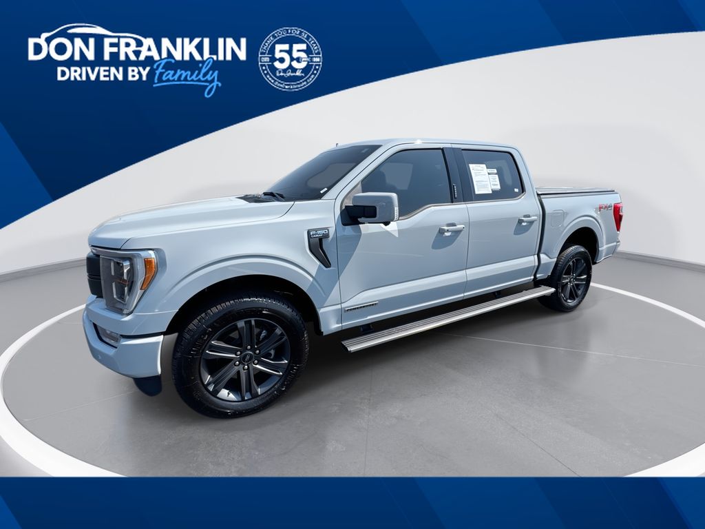 2023 Ford F-150 Lariat SuperCrew 4WD