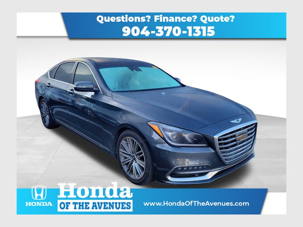 2018 Genesis G80 3.8L