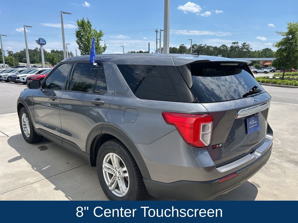 2022 Ford Explorer Base
