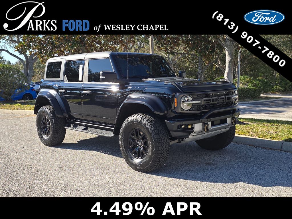 2023 Ford Bronco Raptor 4WD
