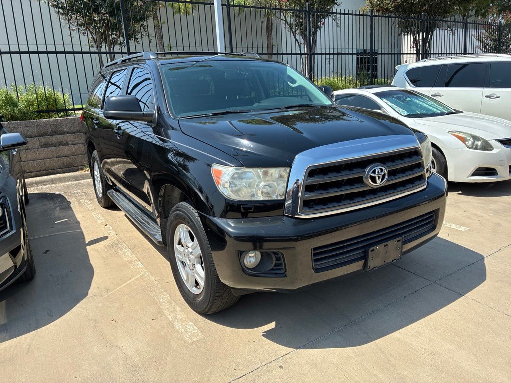 Black 2015 Toyota Sequoia SUV / Crossover 4X2 6-Speed Automatic