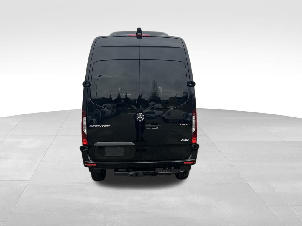 2026 Mercedes-Benz Sprinter 2500 Passenger 144 WB Black at John Sisson Motors