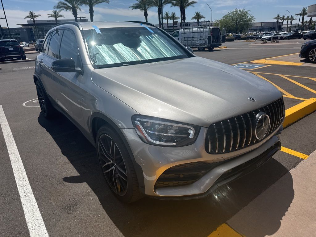 2022 Mercedes-Benz GLC 43 AMG 3