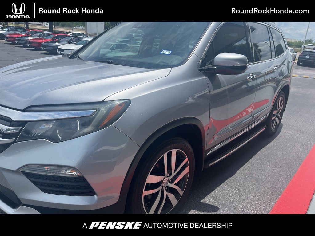 2017 Honda Pilot Elite Hero Image