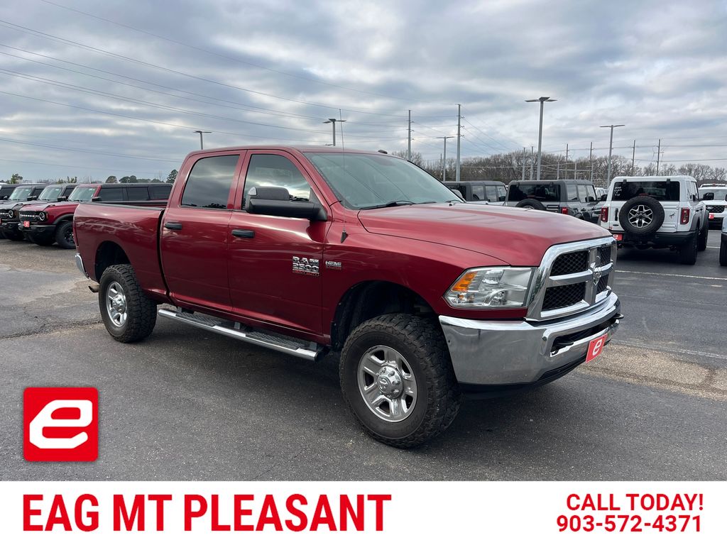 2015 RAM 2500 Tradesman Crew Cab 4WD