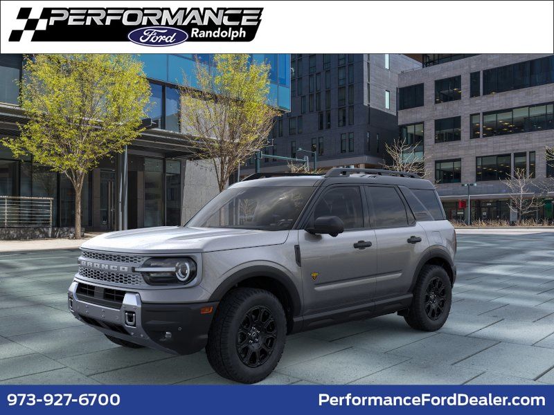 Carbonized Gray Metallic 2026 Ford Bronco Sport SUV / Crossover All-Wheel Drive 8-Speed Automatic