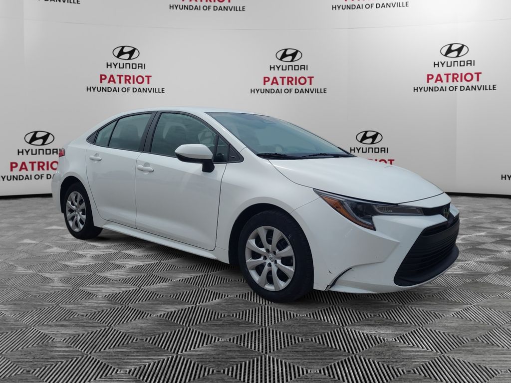 Ice 2024 Toyota Corolla Sedan Front-Wheel Drive Continuously Variable Transmission