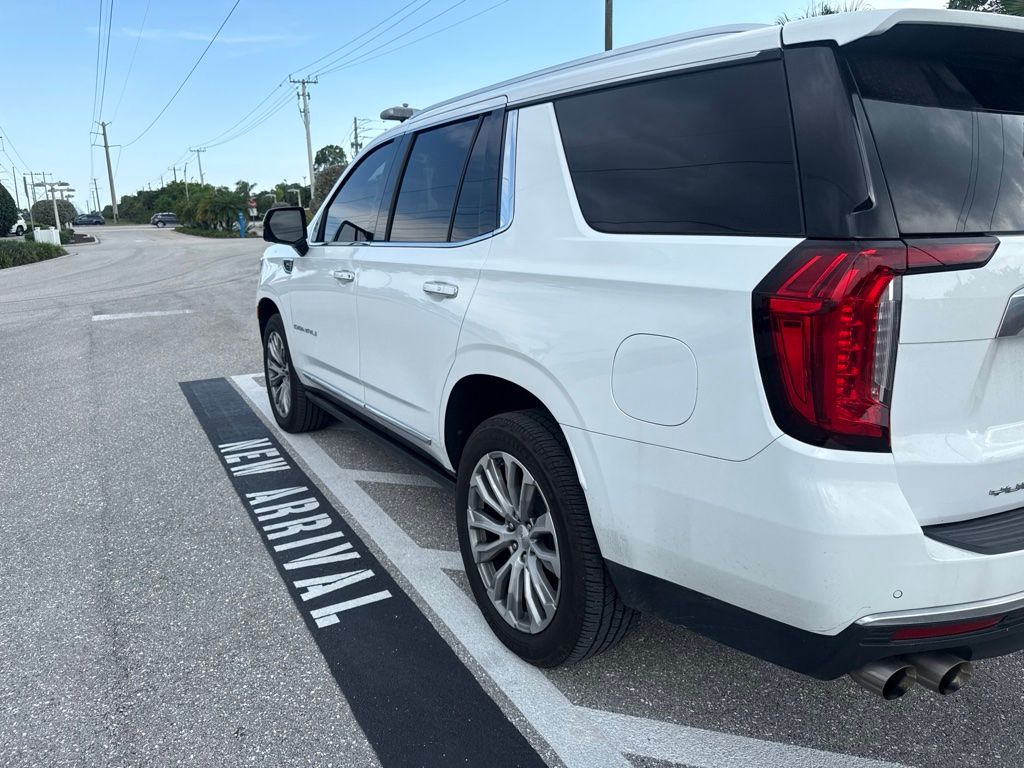 Used 2022 Summit White GMC Denali image 8