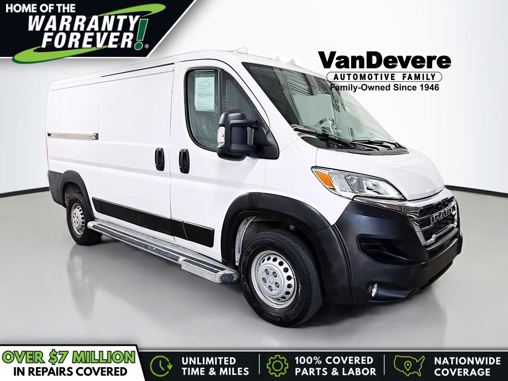 2025 RAM ProMaster 2500 Tradesman 136 Low Roof Cargo Van FWD