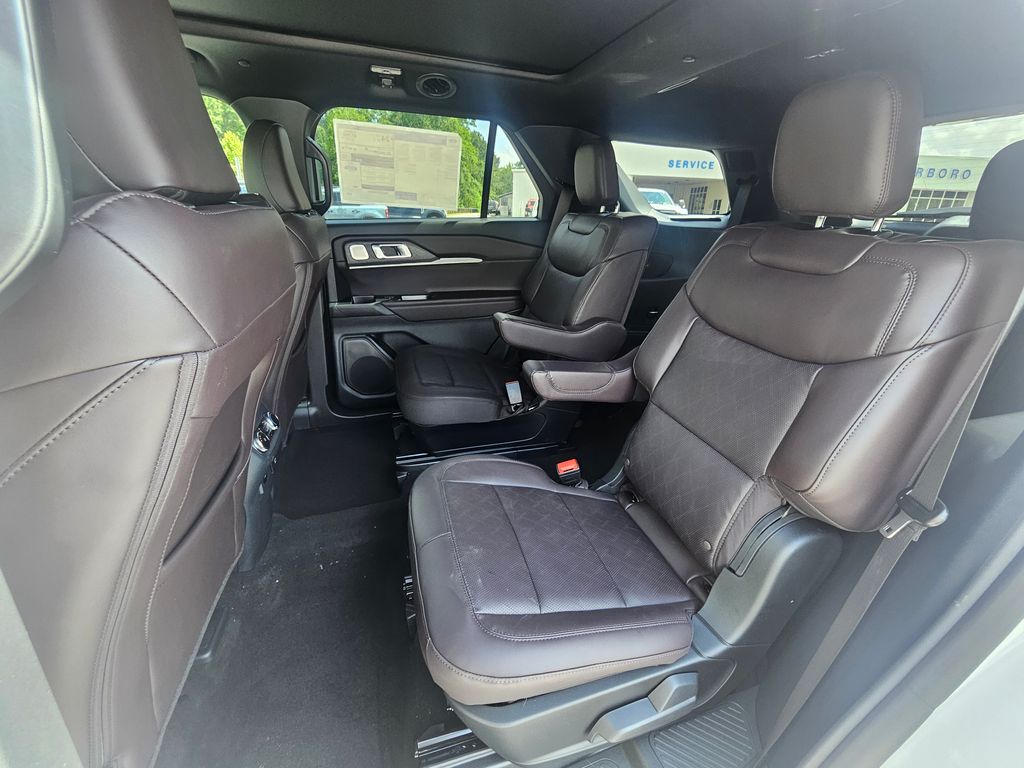 2026 Ford Explorer Platinum White at Walterboro Ford