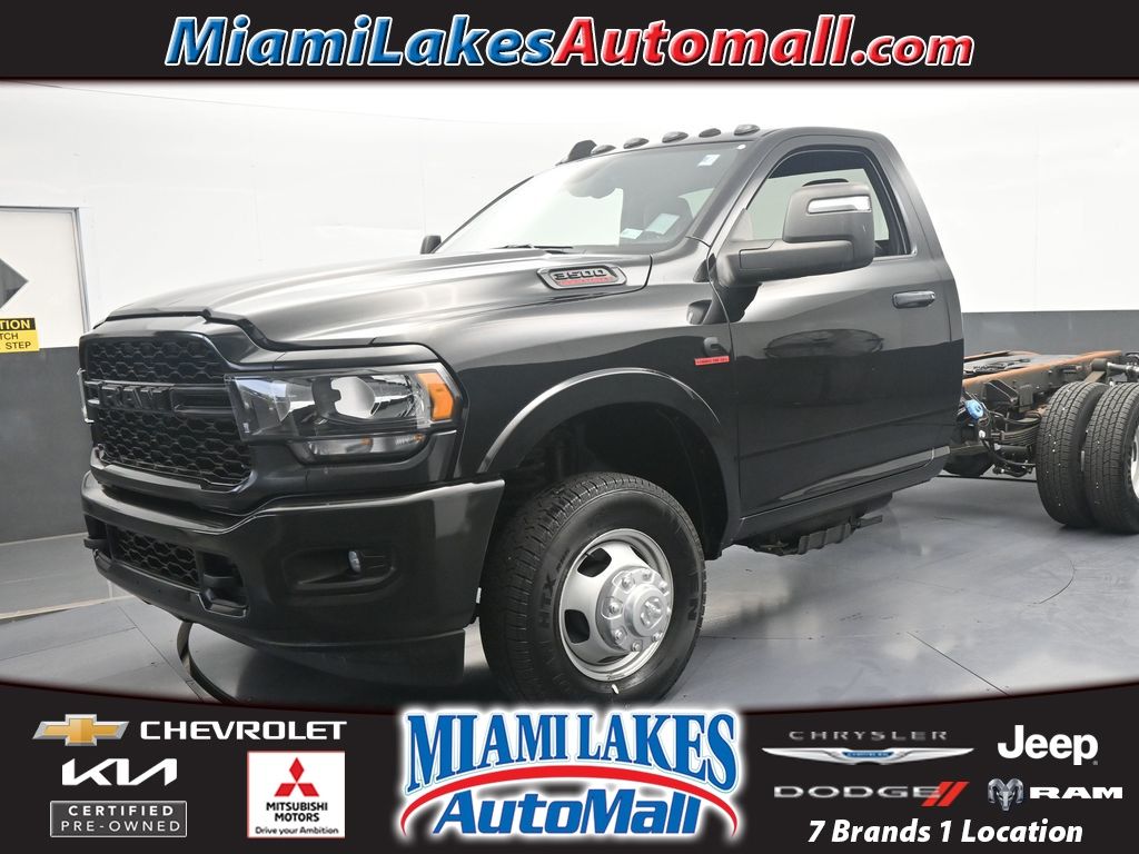 2024 RAM 3500 Tradesman Regular Cab SWB's photo
