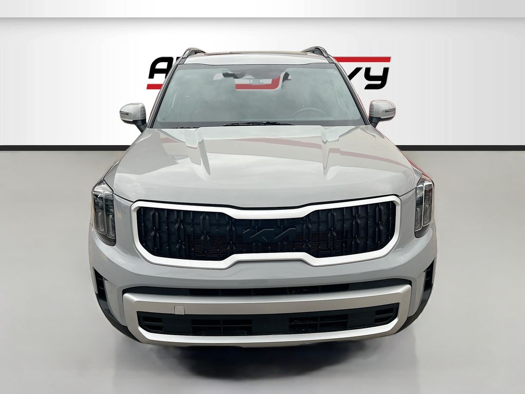 Used 2023 Gray Kia EX X-Line image 2