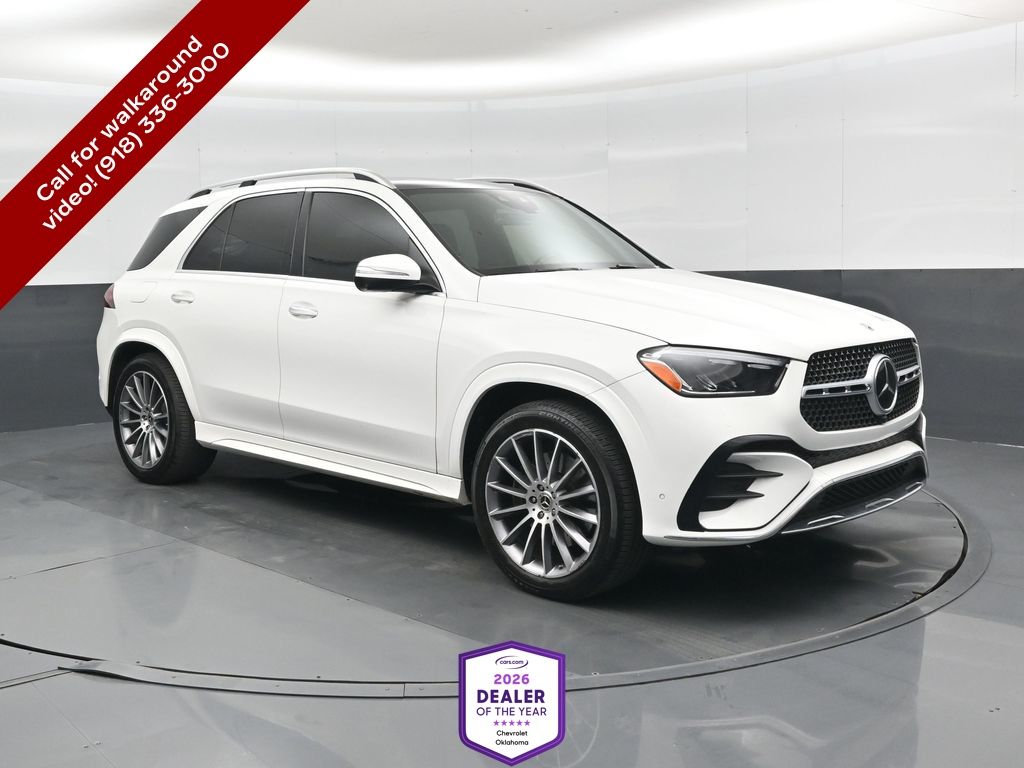 White 2024 Mercedes-Benz GLE 350 4MATIC SUV / Crossover All-Wheel Drive 9-Speed Automatic