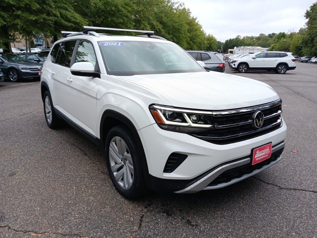 2021 Volkswagen Atlas 2.0T SEL 14